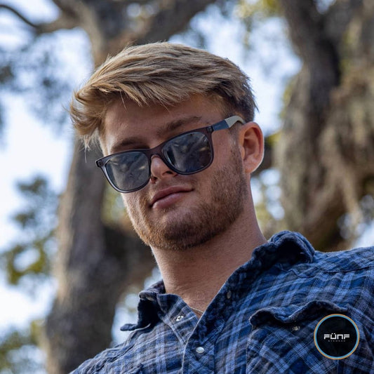 FÜNF Gafas de sol polarizadas y filtro UV 400