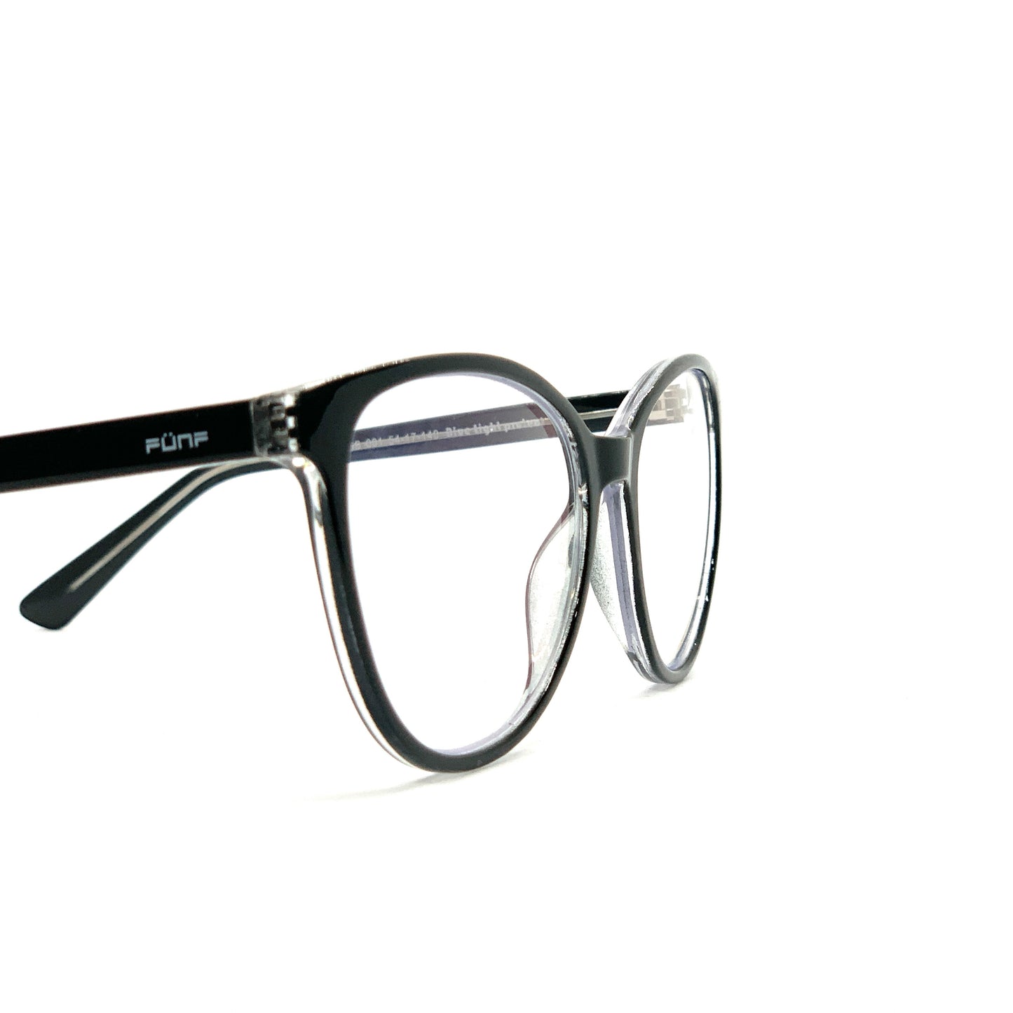 Gafas FEY-RITMO 320005B Monturas para formular Triacetato PC Italiano