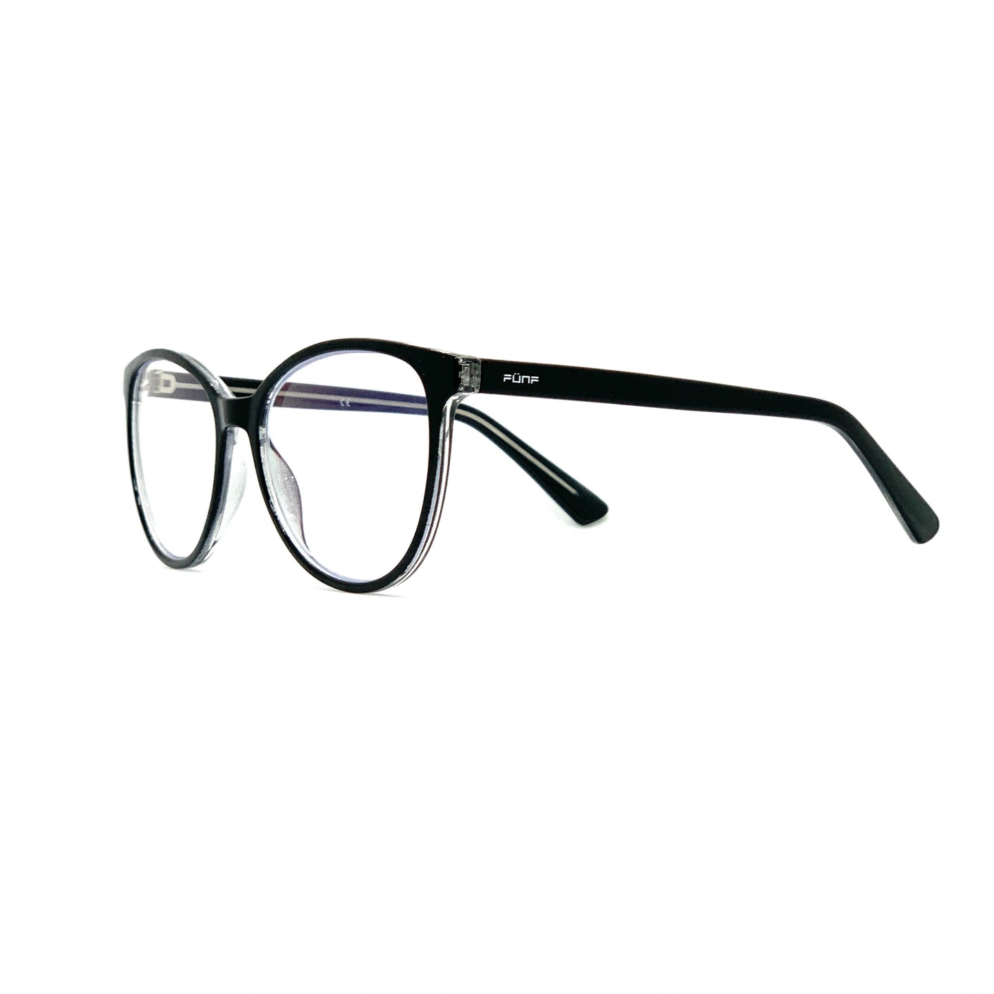 Gafas FEY-RITMO 320005B Monturas para formular Triacetato PC Italiano