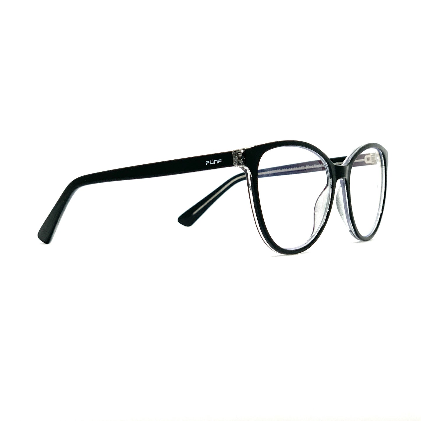 Gafas FEY-RITMO 320005B Monturas para formular Triacetato PC Italiano