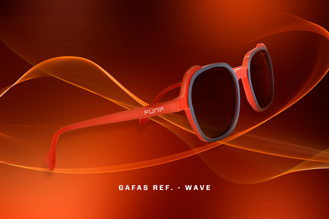 Gafas de sol y gafas para formular referencia Wave de Fünf Eyewear