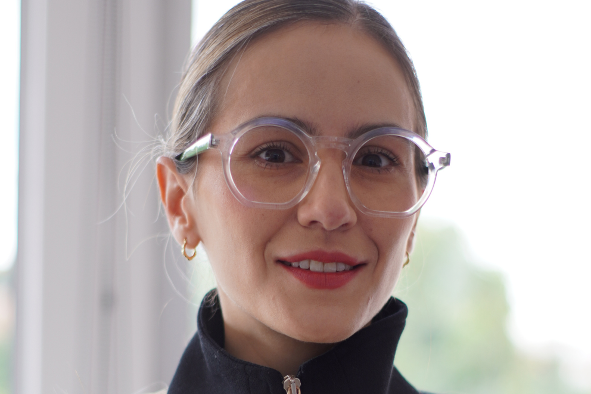 Fünf y mazzuccheli gafas de lujo