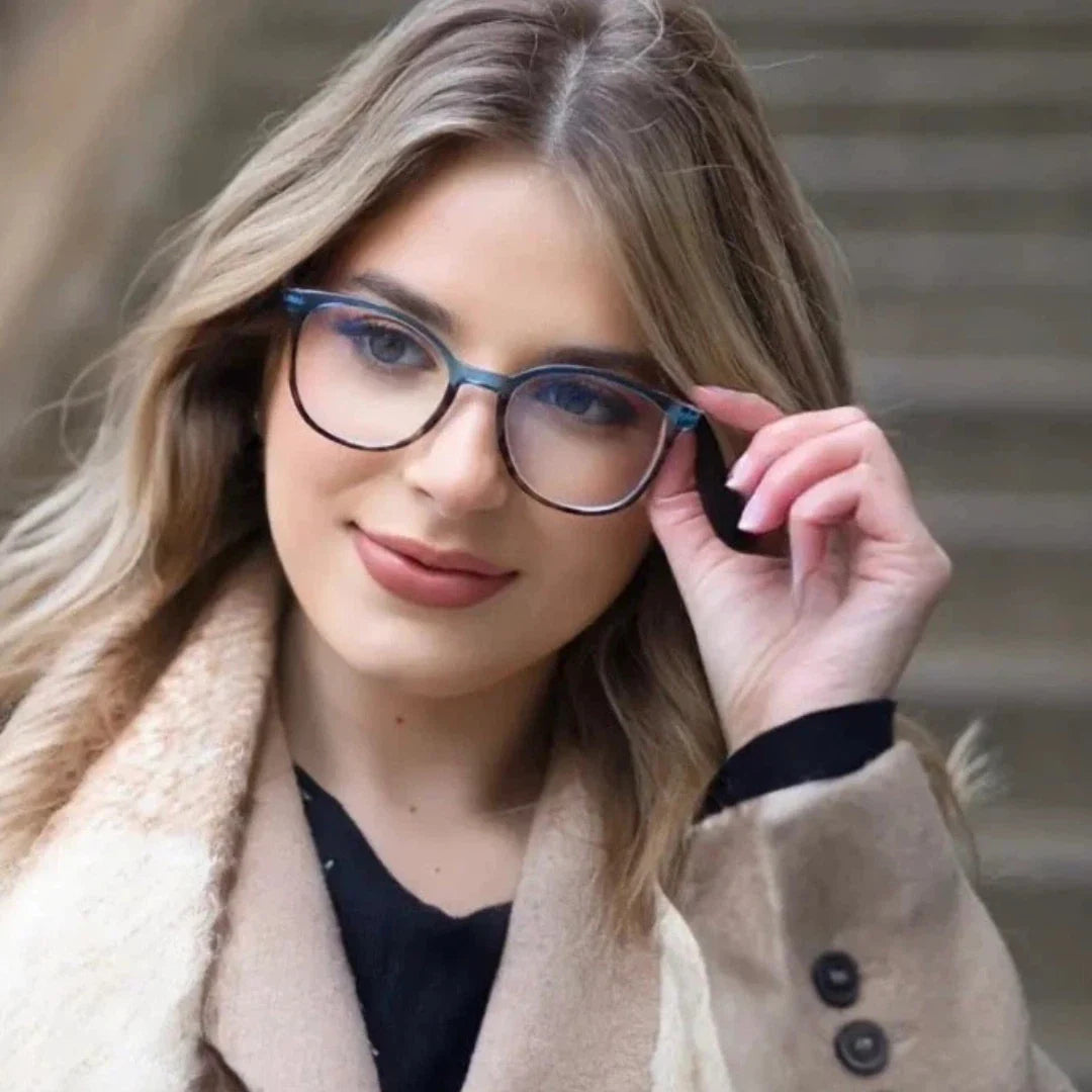 Fünf gafas monturas formula oftalmicas para mujer 