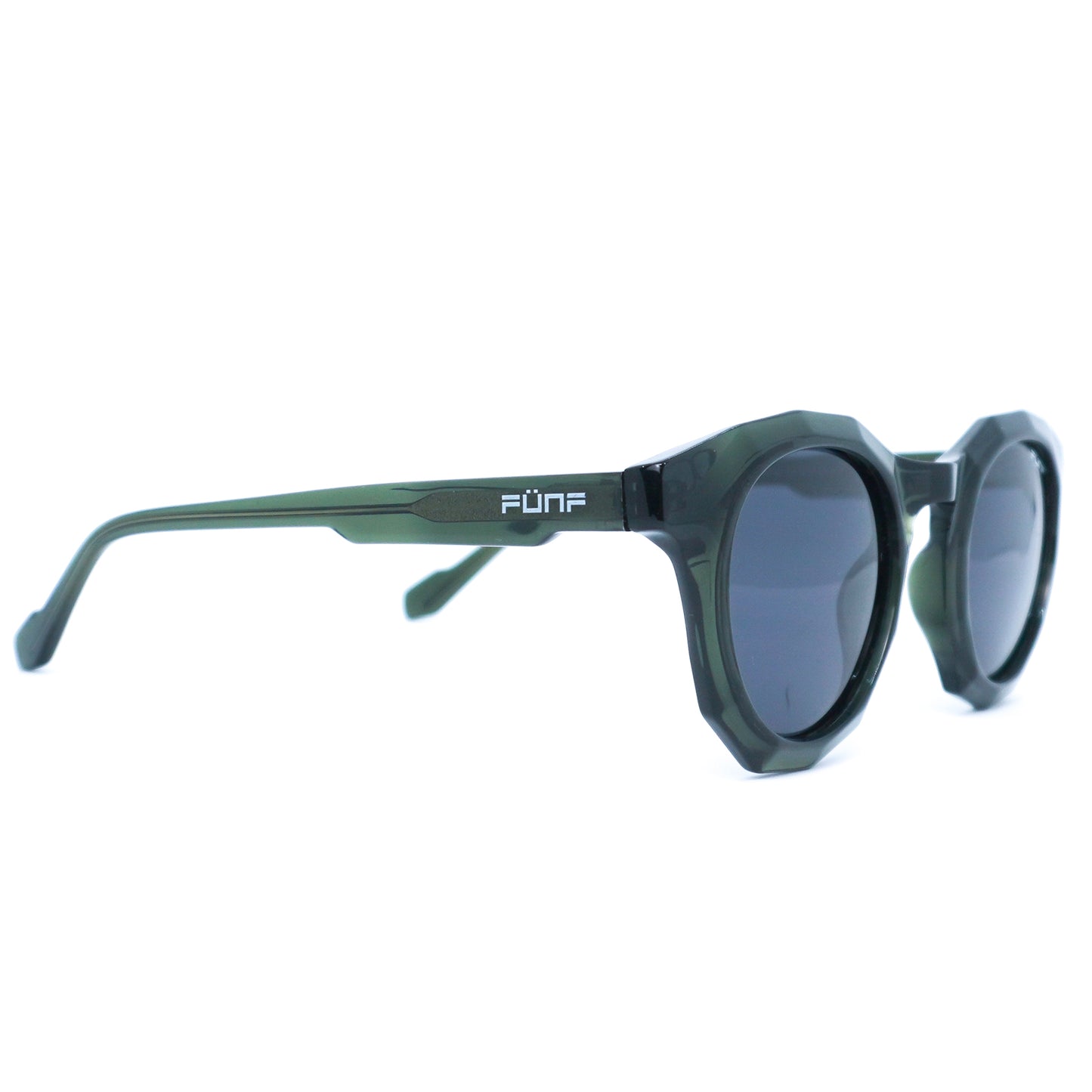 Gafas de sol,  redondas, color Verde.