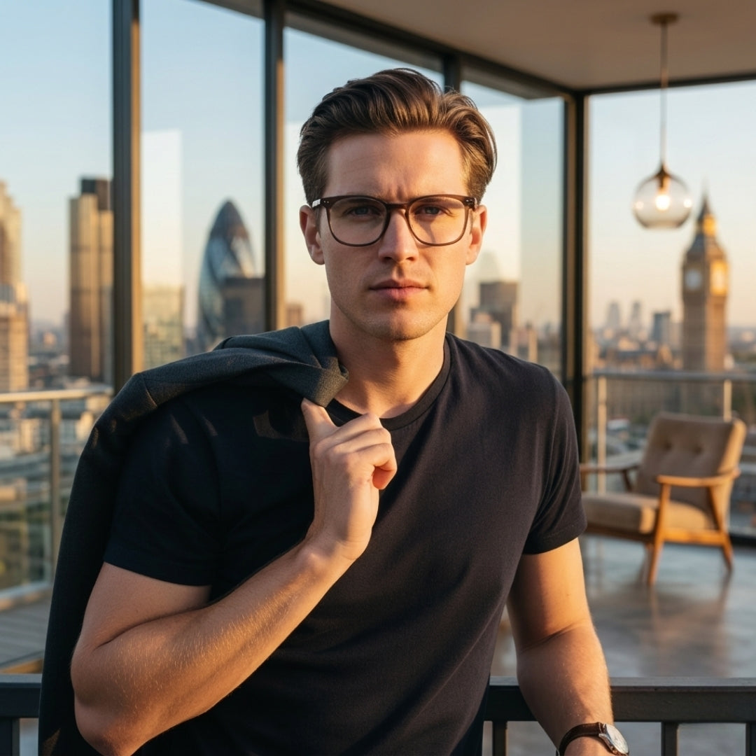 FÜNF Eyewear FEY-FLAIR BT2007 Eyeglasses 