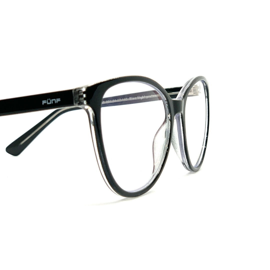 FÜNF Eyewear FEY-RITMO 320005B Eyeglasses 