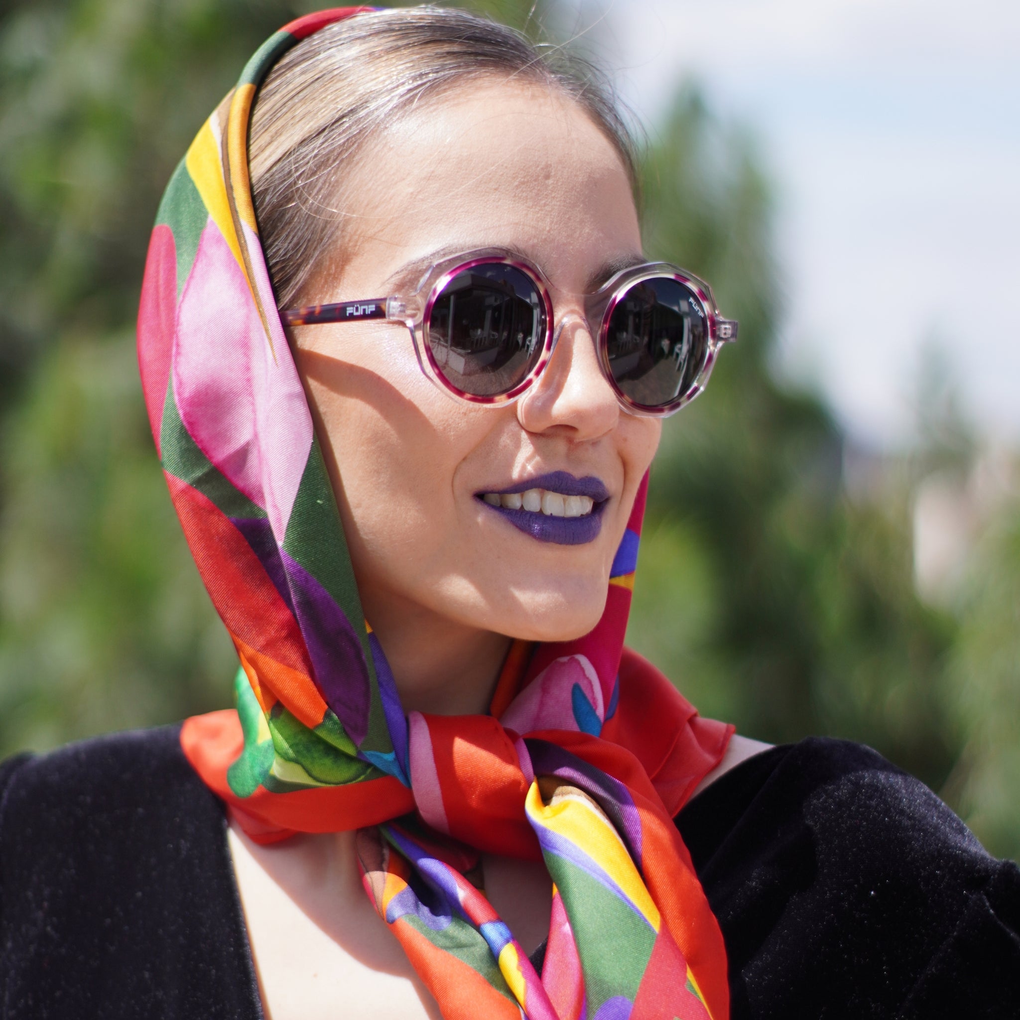 FÜNF Eyewear F-NEBULA_21242 Sunglasses and Eyewear