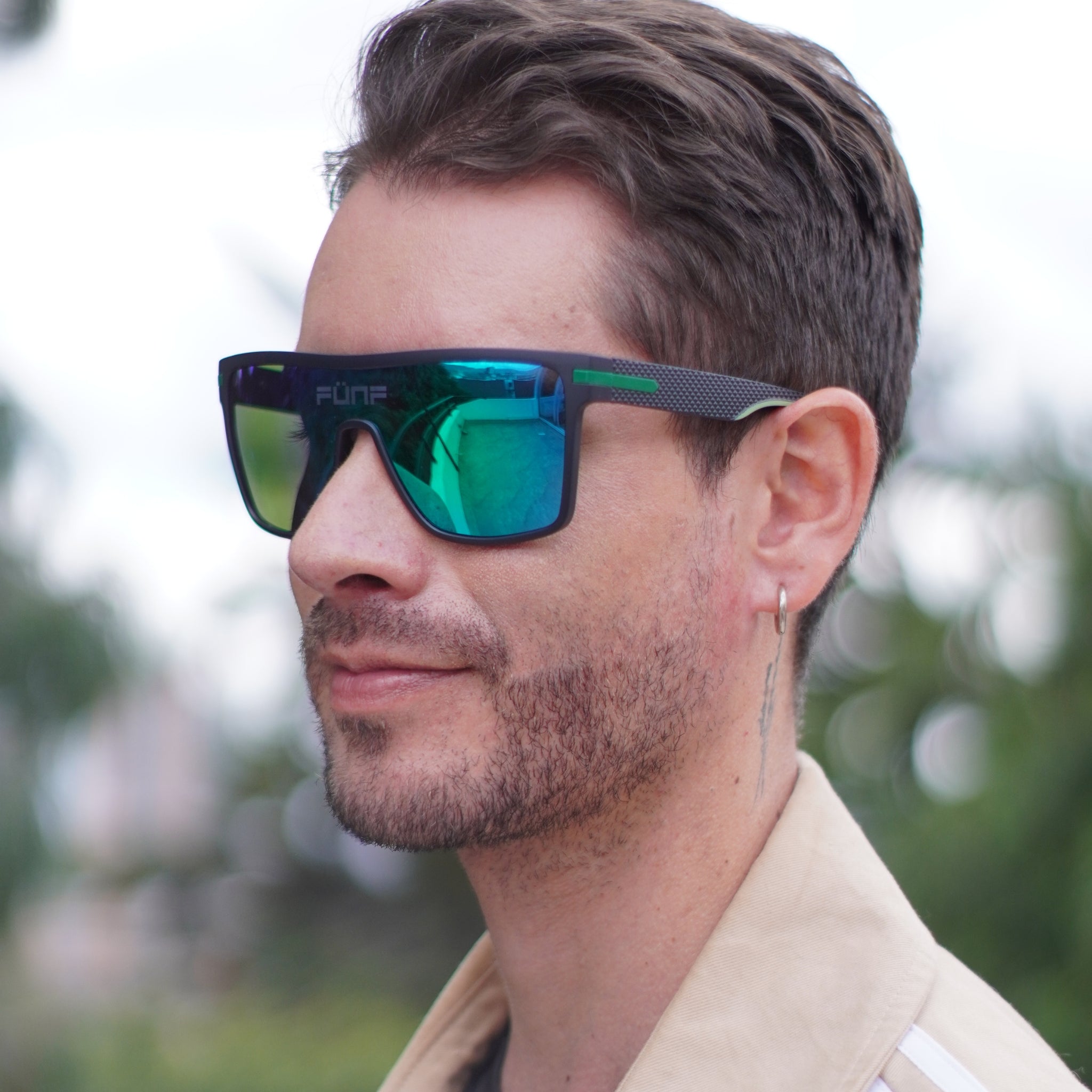 FÜNF Eyewear S-SPRUNG 3079 Sport Glasses