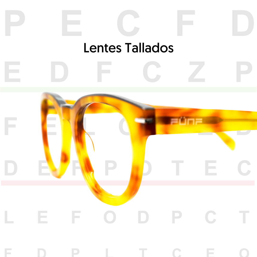 FÜNF Eyewear lentes tallados
