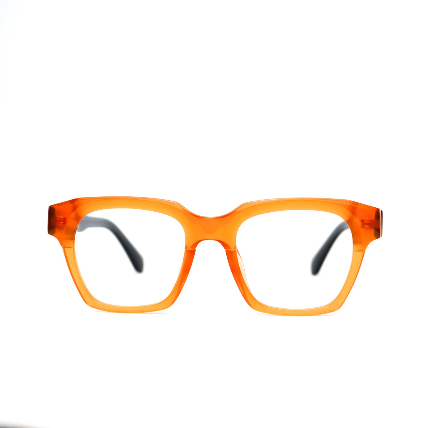 Gafas para formular, robustas, color naranja