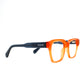 Gafas para formular, robustas, color naranja