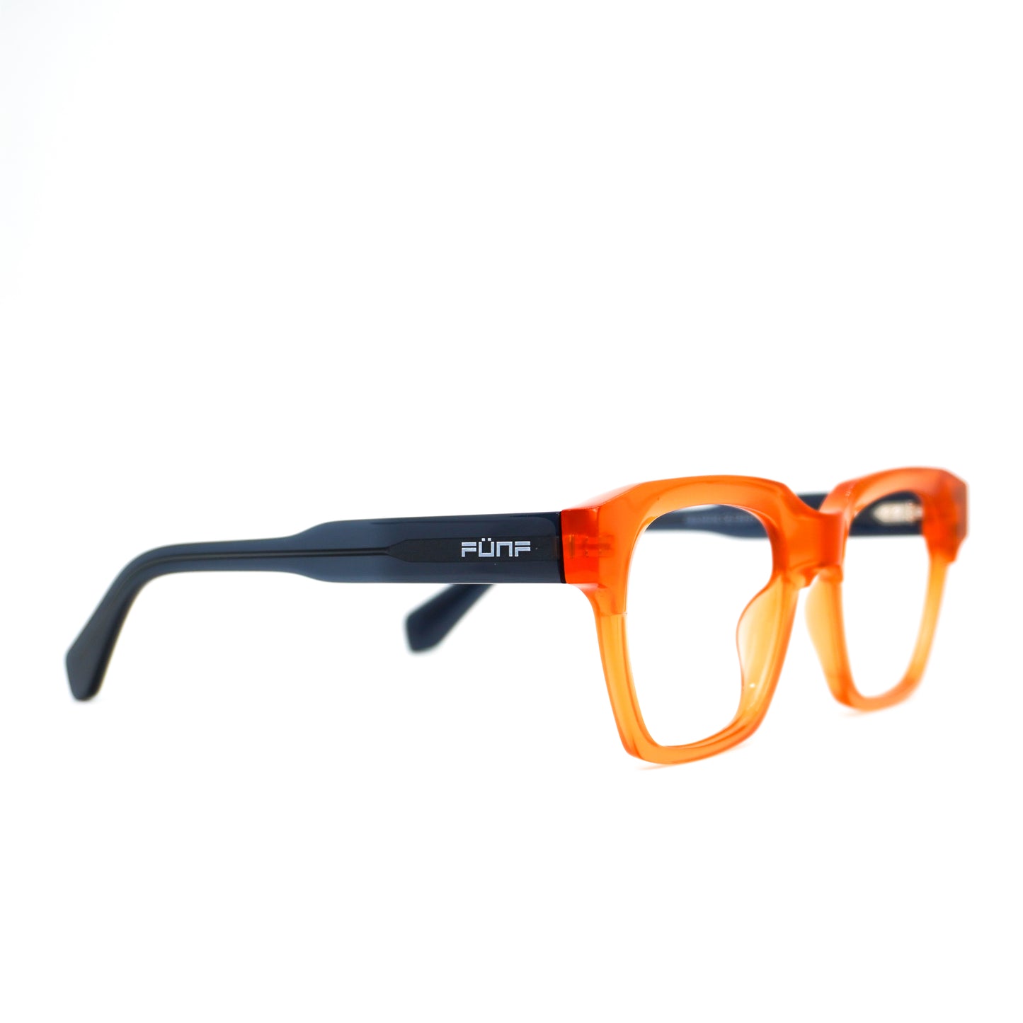 Gafas para formular, robustas, color naranja