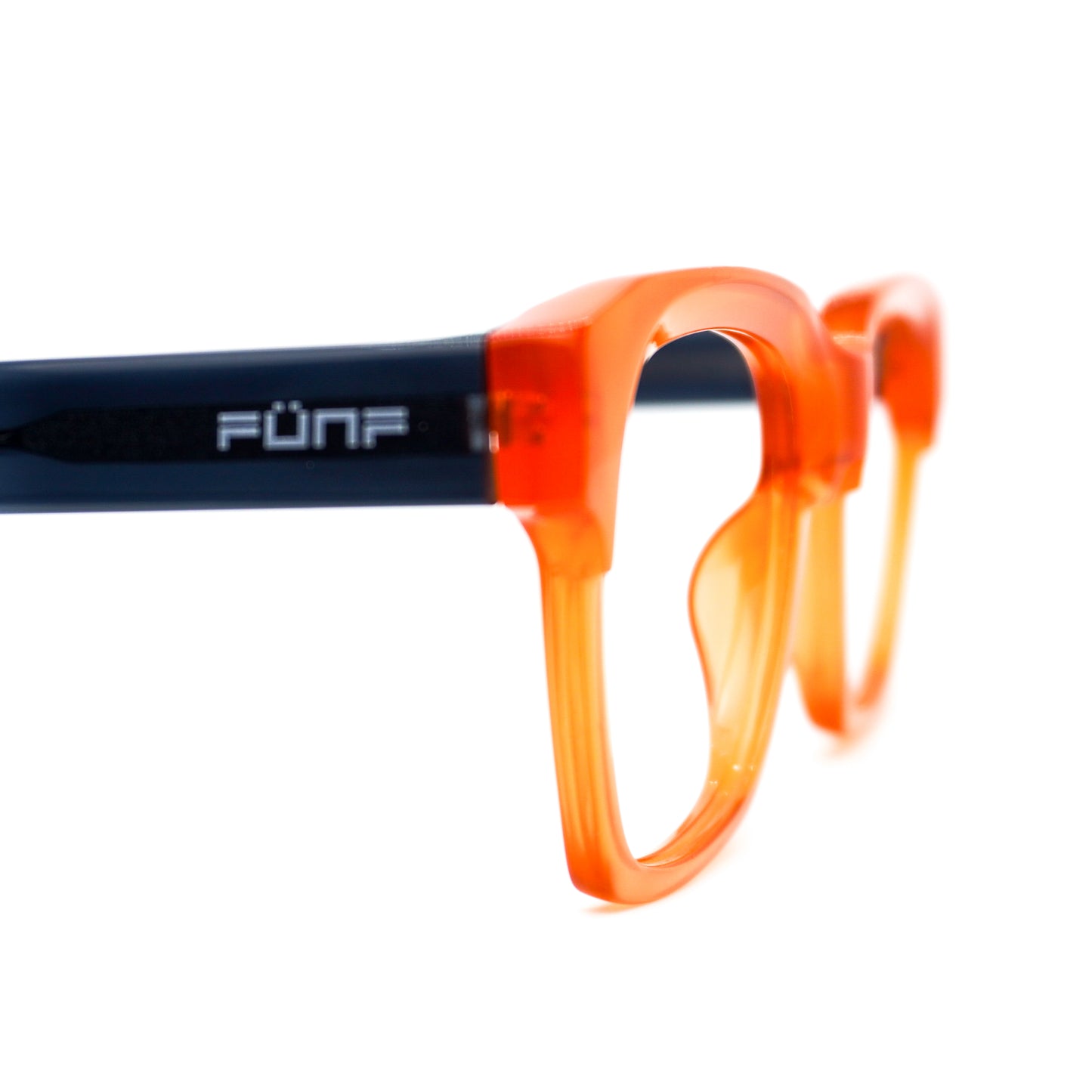 Gafas para formular, robustas, color naranja