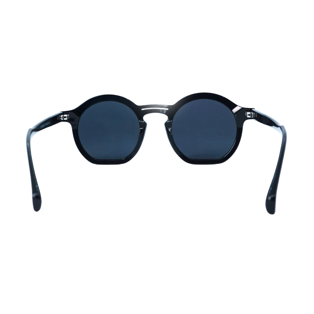 Gafas de Sol redondas , color negro Sicher