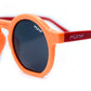 Gafas de Sol redondas , color naranja