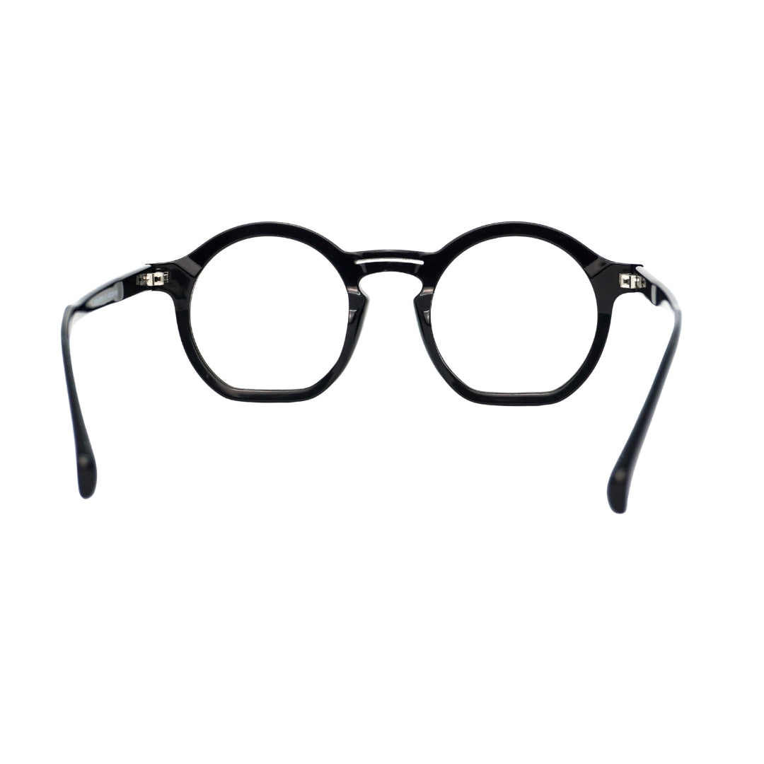 Gafas de Sol redondas , color negro Sicher