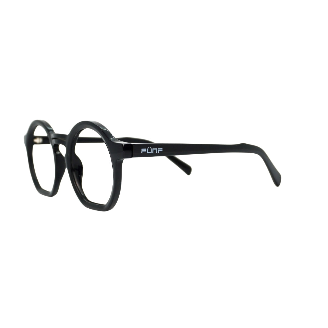 Gafas de Sol redondas , color negro Sicher