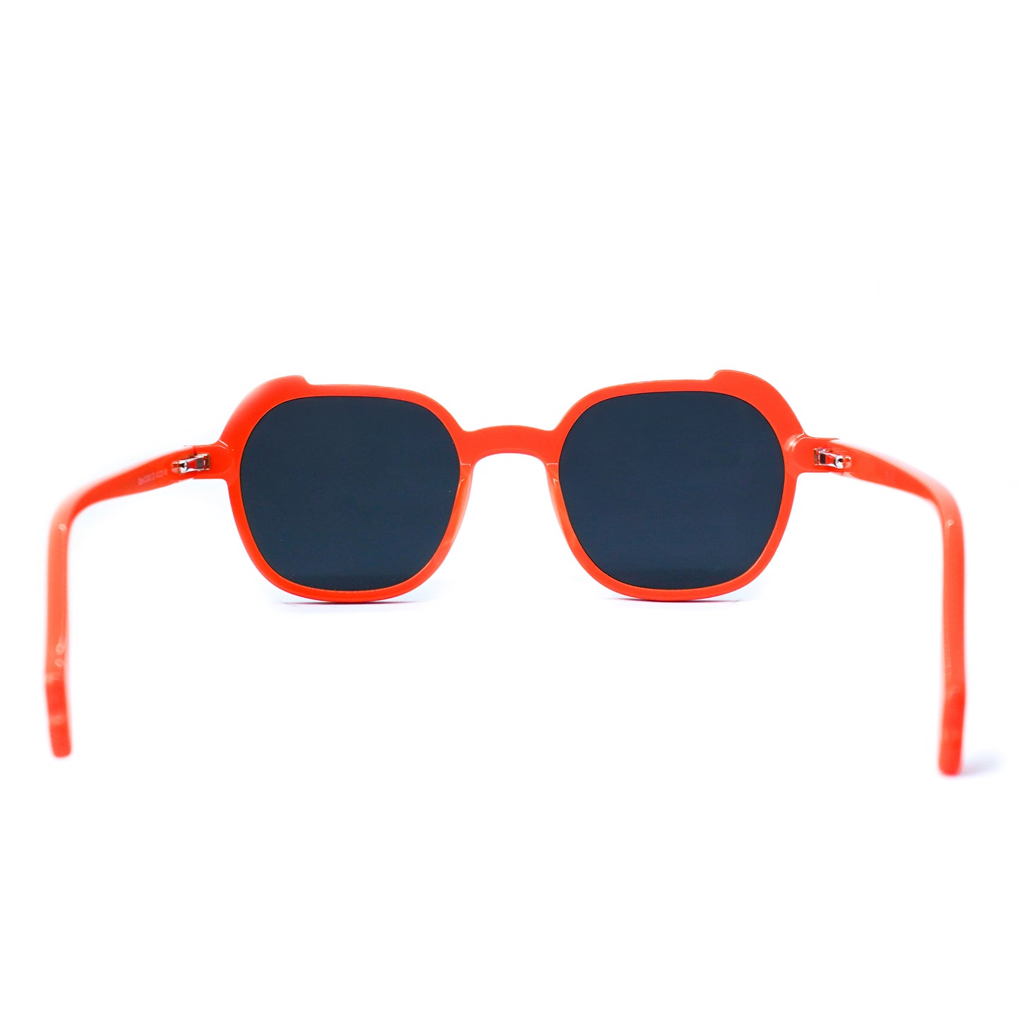 Gafas para Formular, cuadradas, color Gris con Naranja