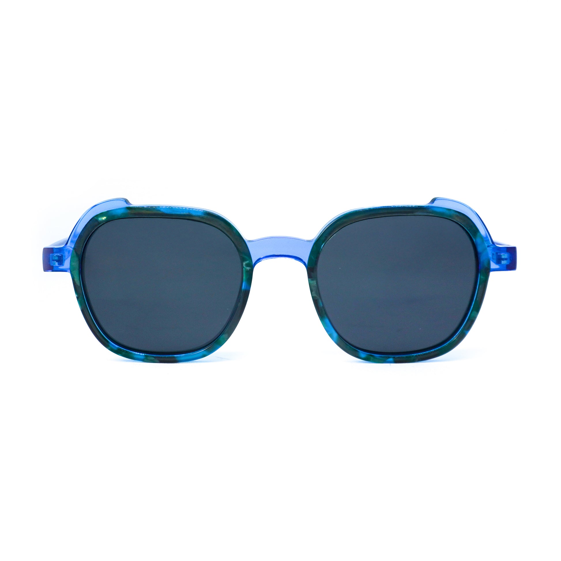 Gafas para Formular, cuadradas, color Azul.