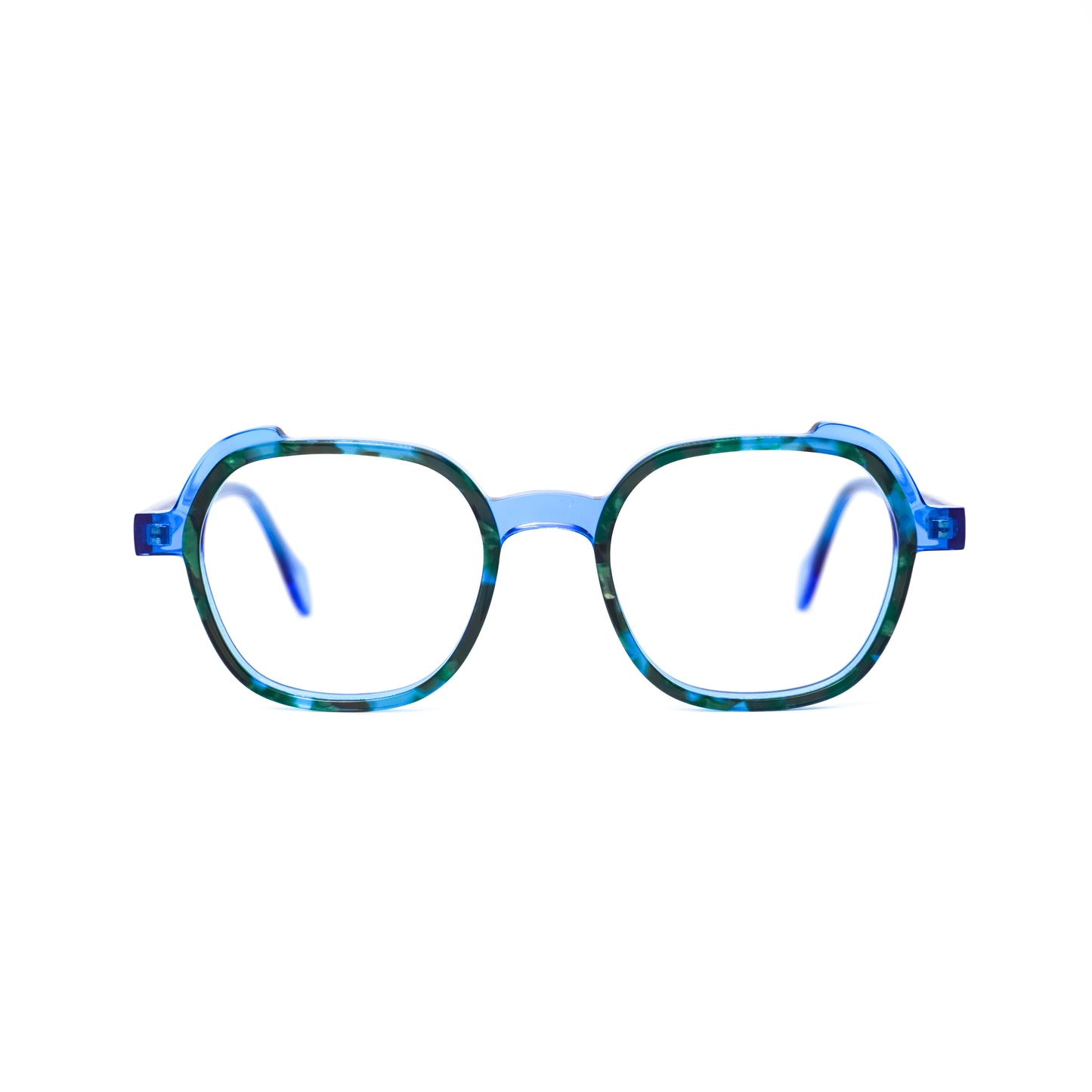 Gafas para Formular, cuadradas, color Azul.