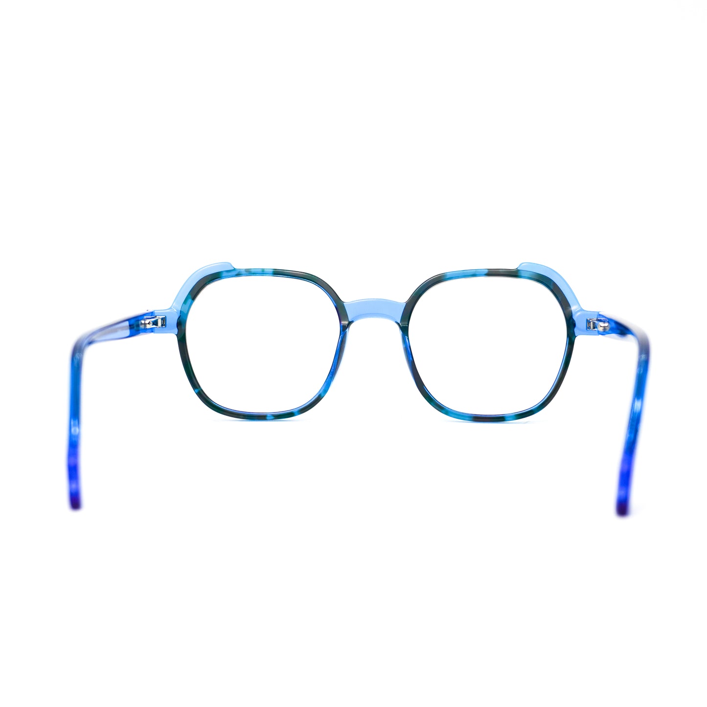 Gafas para Formular, cuadradas, color Azul.