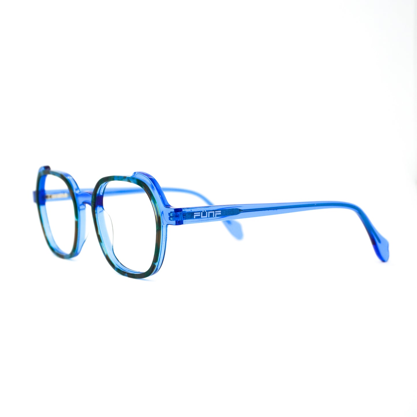 Gafas para Formular, cuadradas, color Azul.