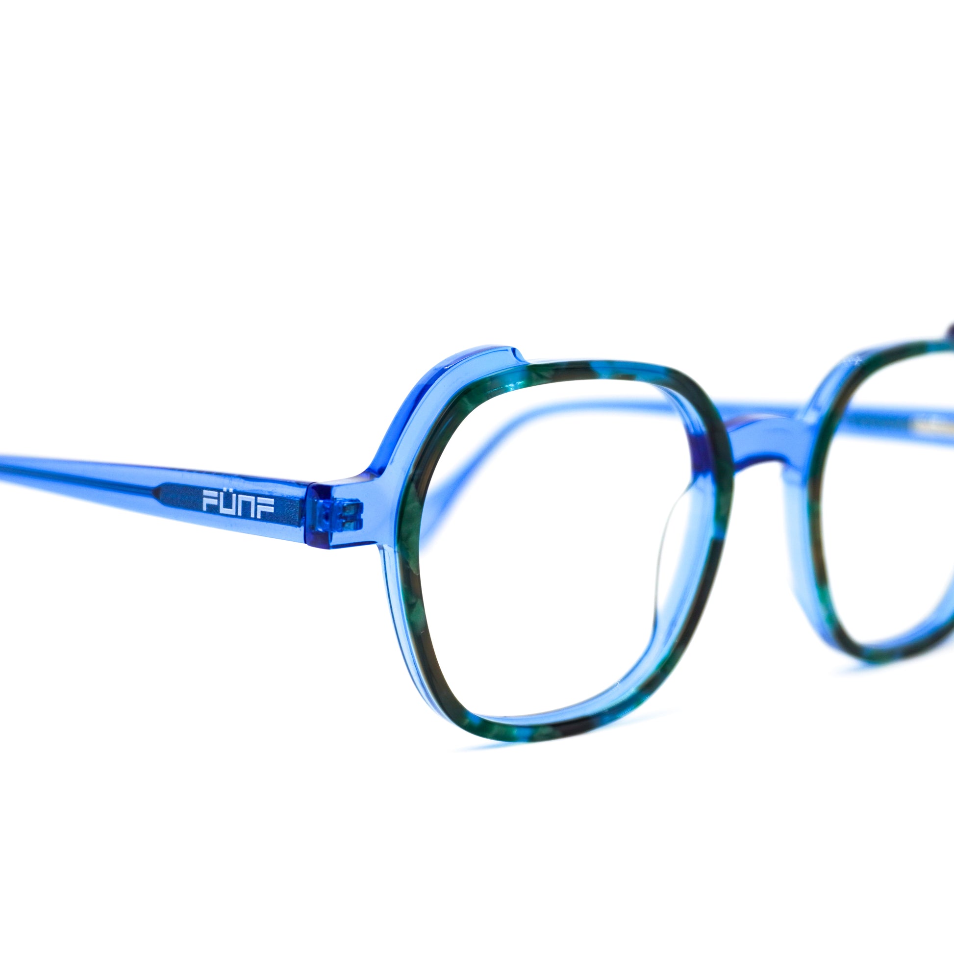 Gafas para Formular, cuadradas, color Azul.