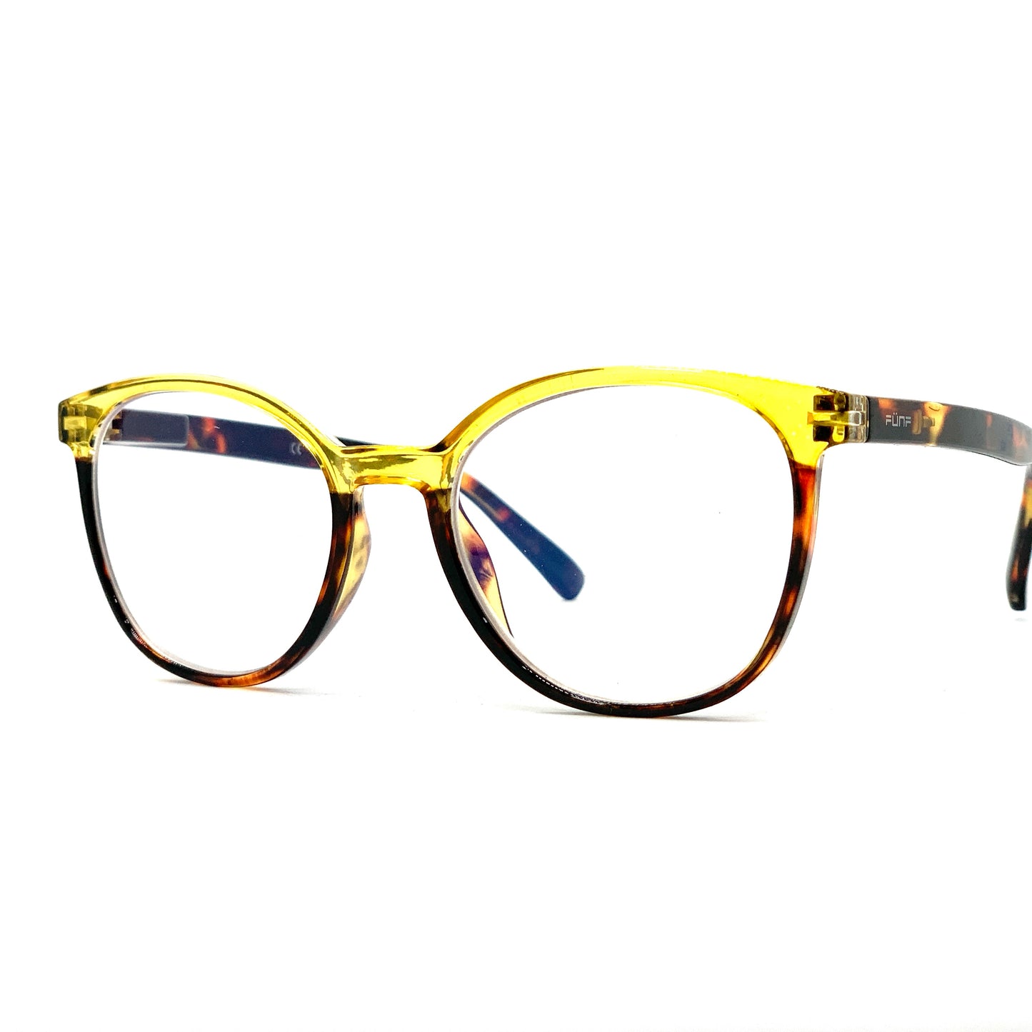 Gafas FEY-ORBIS 320003B Monturas para formular Triacetato PC Italiano