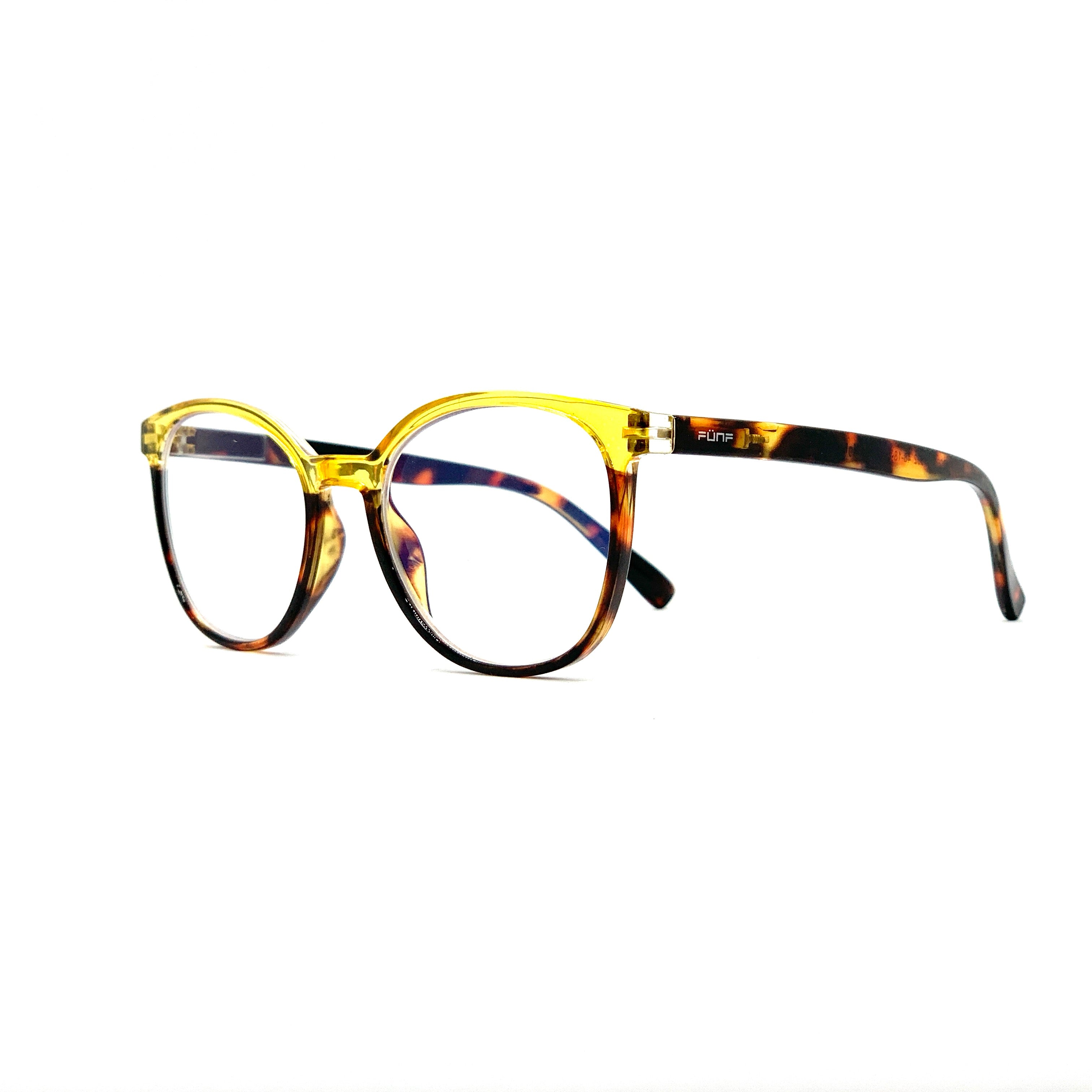 FÜNF Eyewear FEY-ORBIS 320003B Eyeglasses 