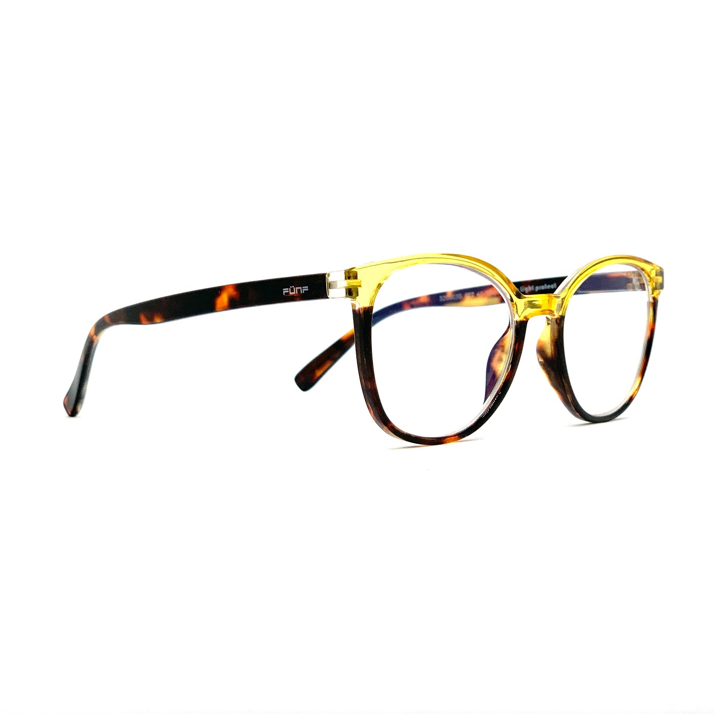 Gafas FEY-ORBIS 320003B Monturas para formular Triacetato PC Italiano