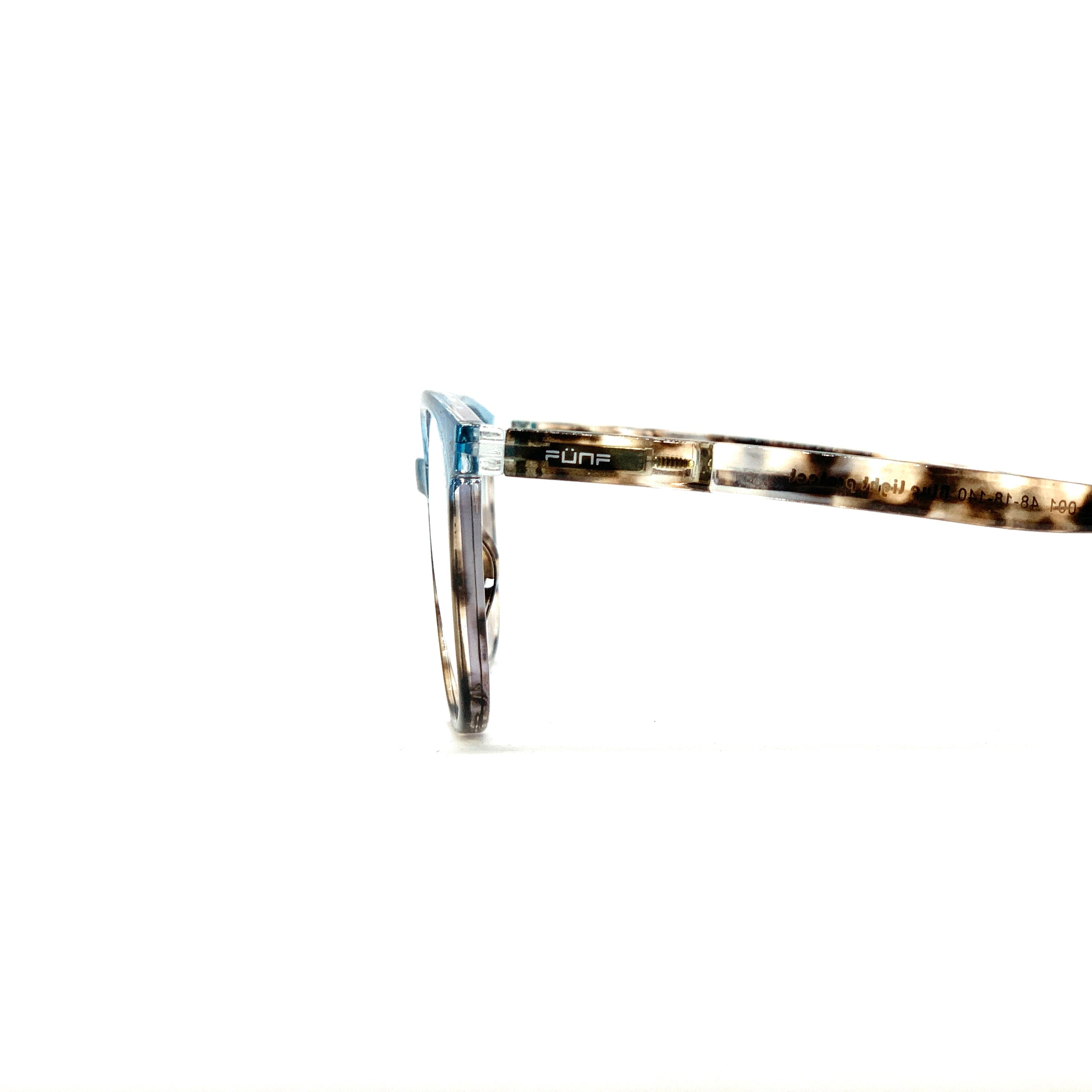 FÜNF Eyewear FEY-ORBIS 320003B Eyeglasses 