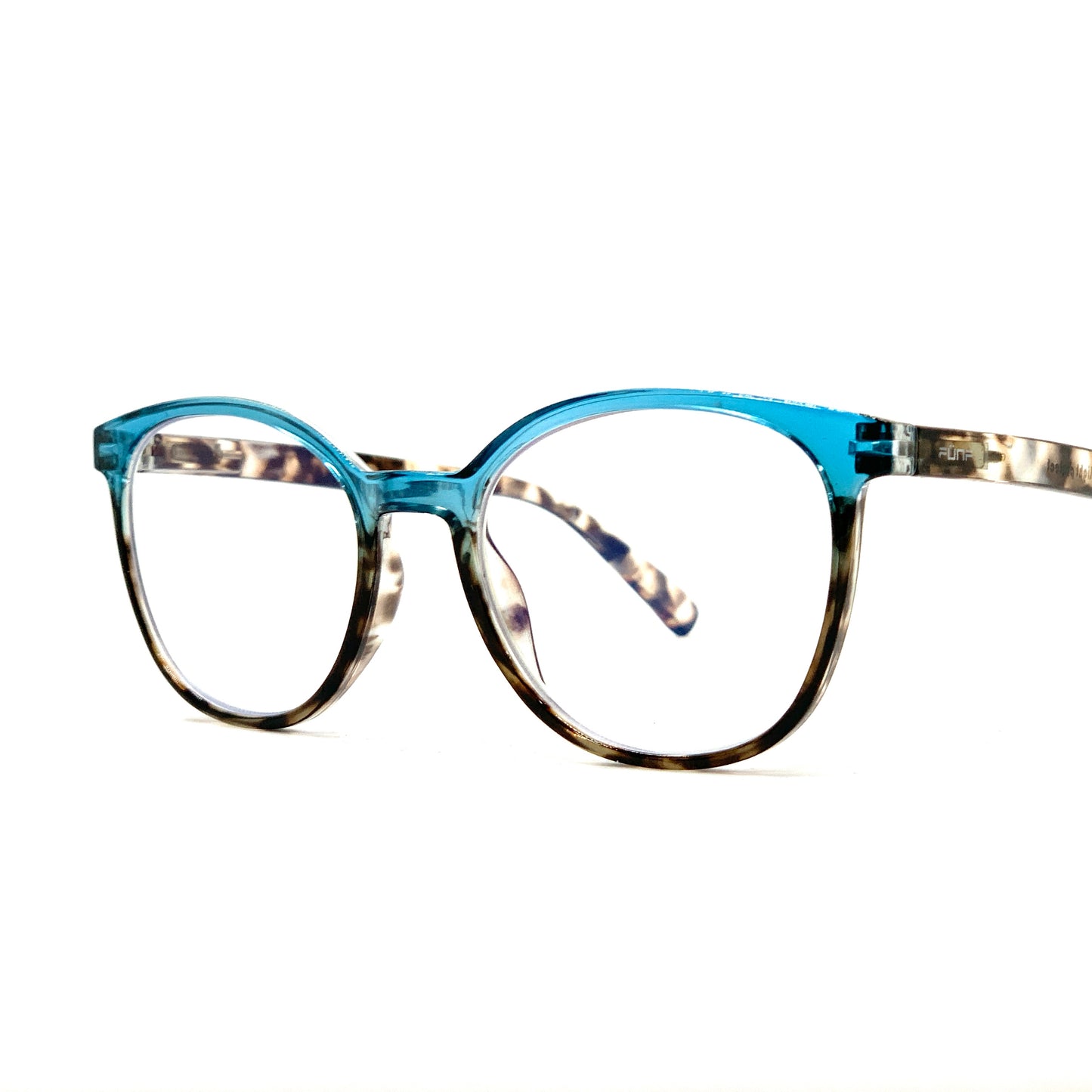 Gafas FEY-ORBIS 320003B Monturas para formular Triacetato PC Italiano