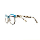 Gafas FEY-ORBIS 320003B Monturas para formular Triacetato PC Italiano