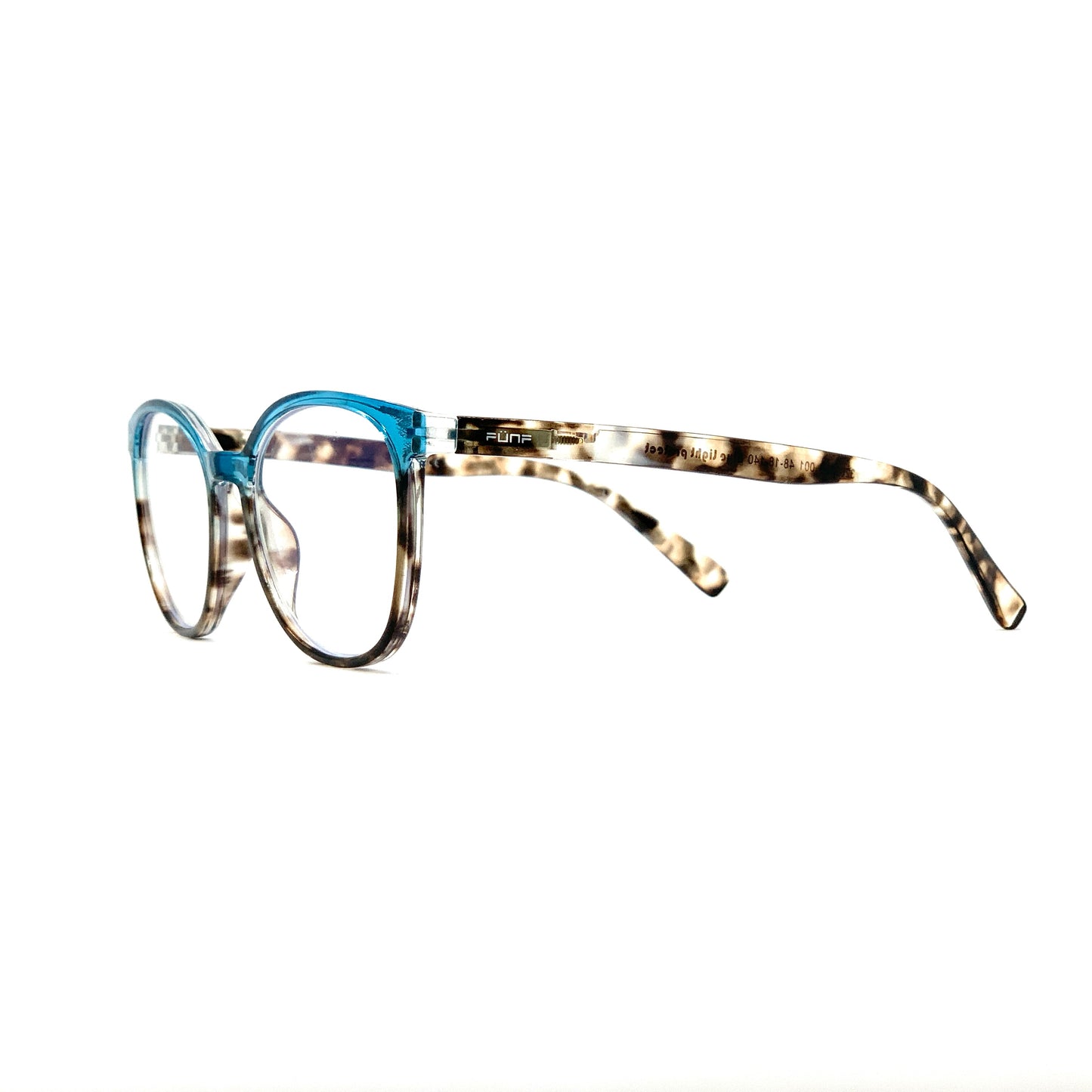 Gafas FEY-ORBIS 320003B Monturas para formular Triacetato PC Italiano