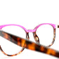 Gafas FEY-ORBIS 320003B Monturas para formular Triacetato PC Italiano