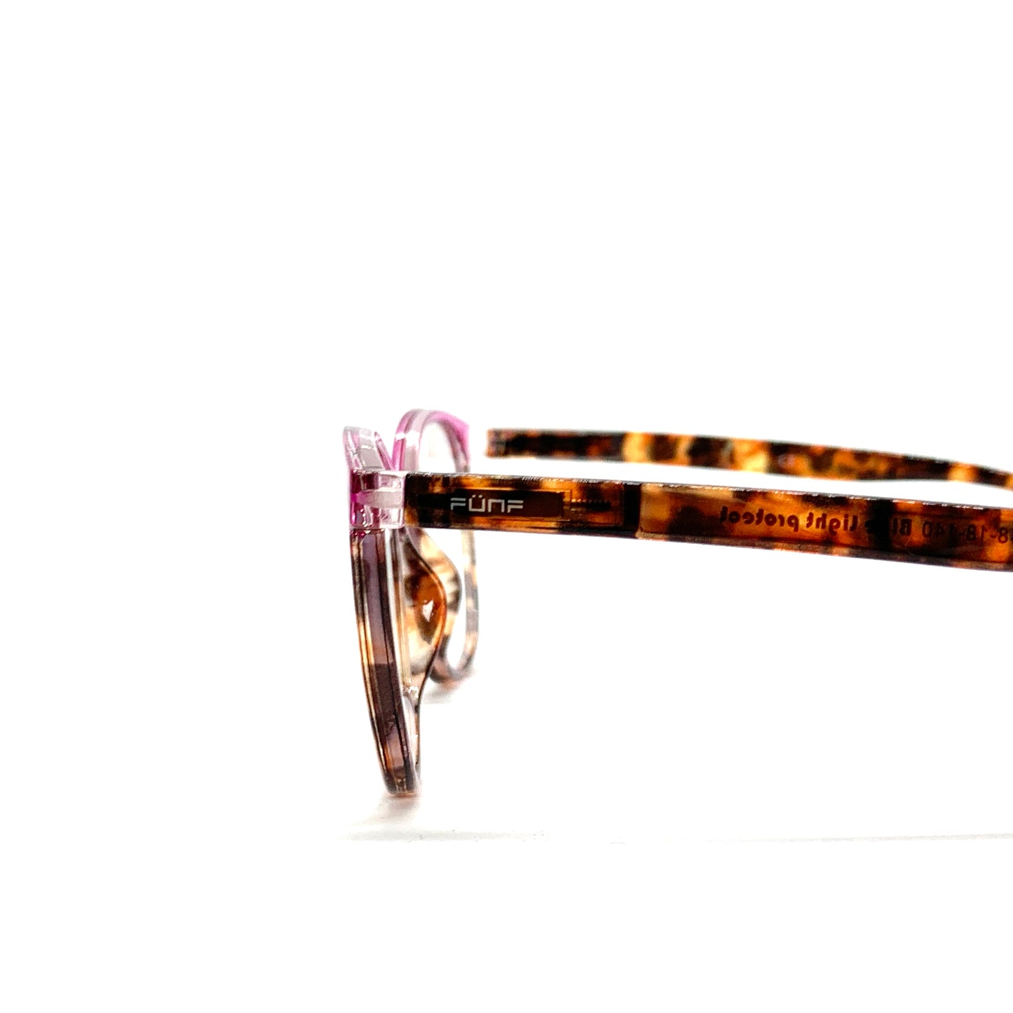 Gafas FEY-ORBIS 320003B Monturas para formular Triacetato PC Italiano