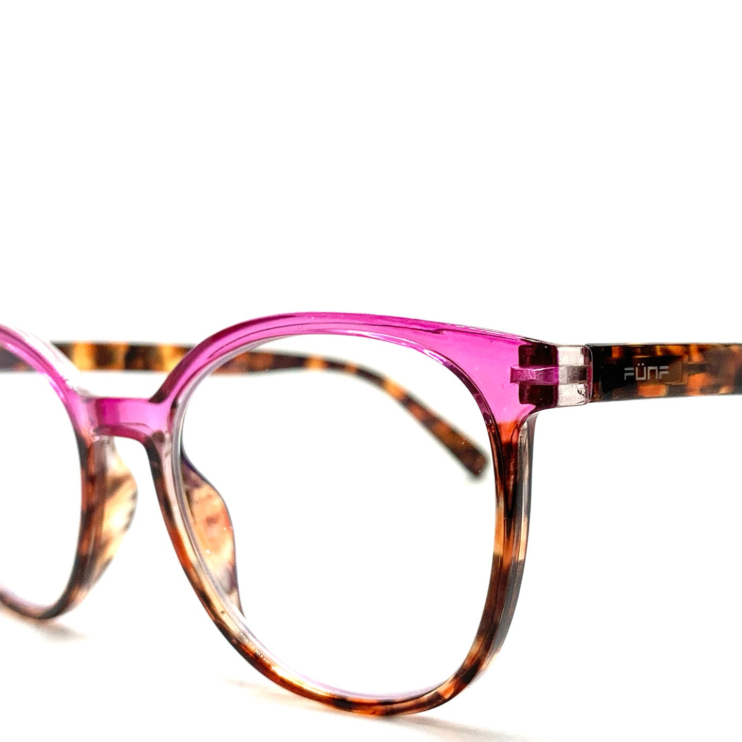 Gafas FEY-ORBIS 320003B Monturas para formular Triacetato PC Italiano