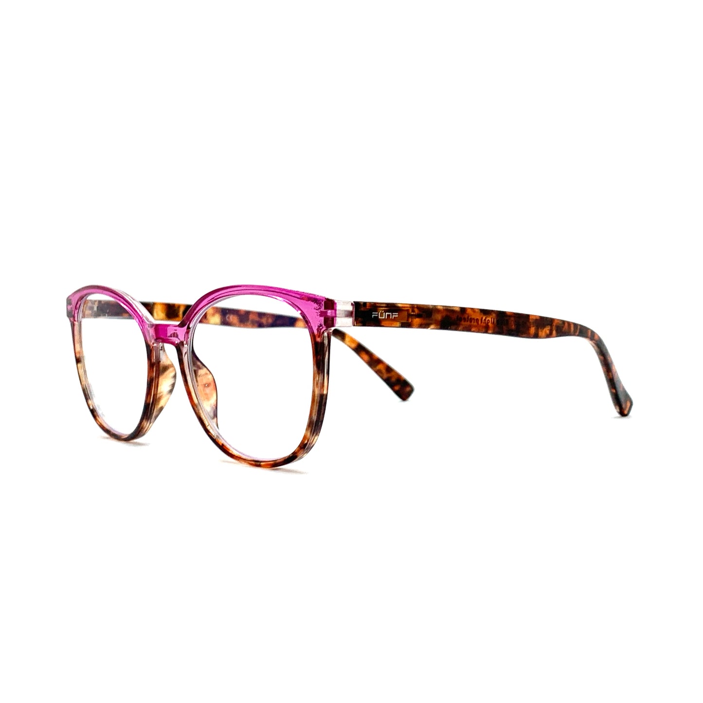 Gafas FEY-ORBIS 320003B Monturas para formular Triacetato PC Italiano