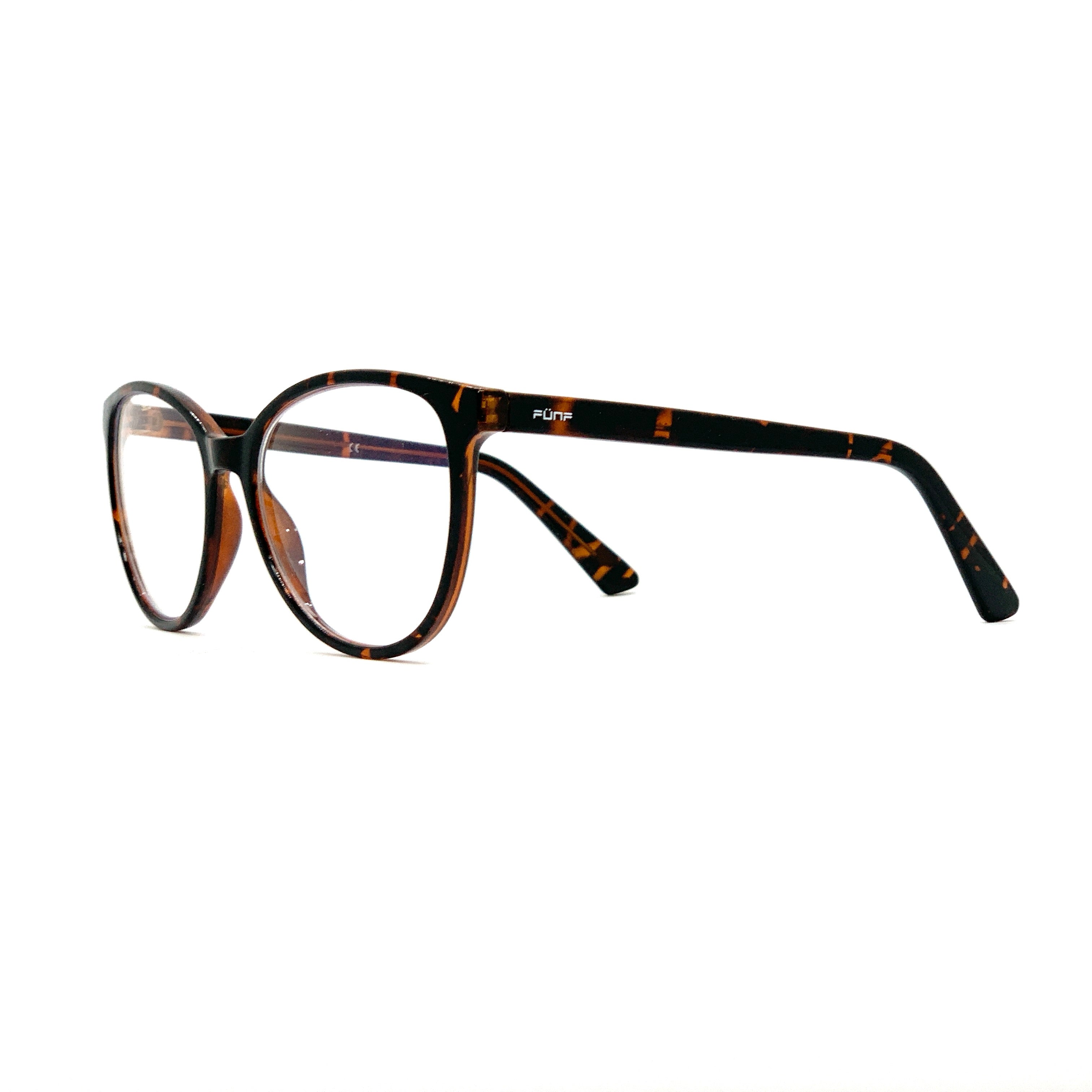 FÜNF Eyewear FEY-RITMO 320005B Eyeglasses 