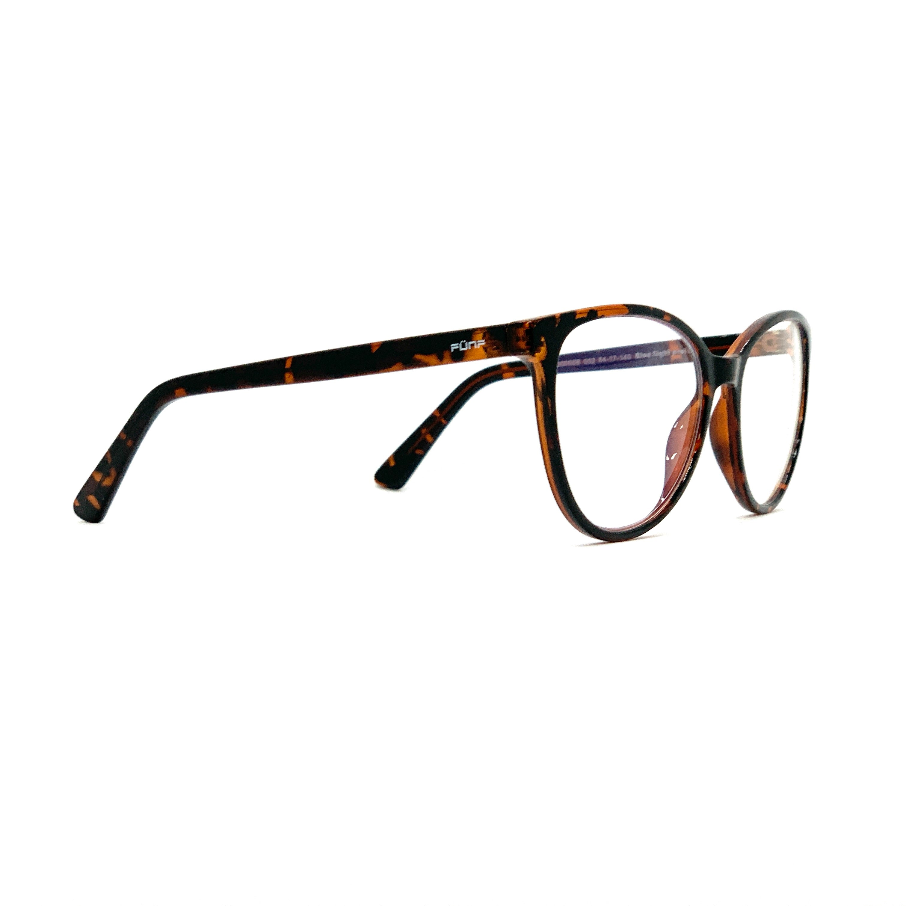 FÜNF Eyewear FEY-RITMO 320005B Eyeglasses 